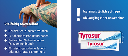 Tyrosur® CareExpert Wundgel, 100 g