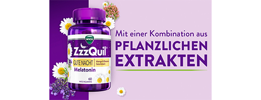 WICK Zzzquil Gute Nacht Mango & Banane, 60 St