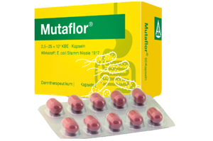MUTAFLOR magensaftresistente Hartkapseln, 50 St