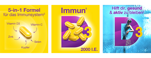 Vigantolvit Immun Filmtabletten, 60 St
