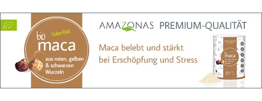 MACA 100% pur Bio Pulver, 100 g