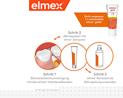 ELMEX Interdentalbürsten ISO Gr.2 0,5 mm rot, 8 St