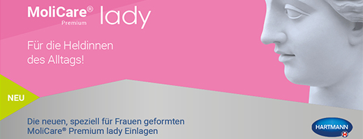 MOLICARE Premium lady pad 4,5 Tropfen, 14 St