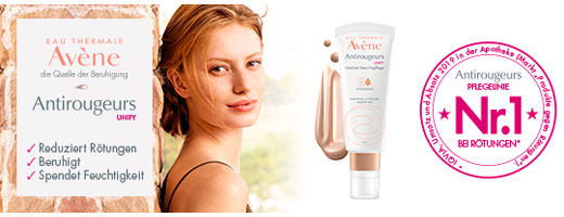 AVENE Antirougeurs UNIFY getönte Pflege Cr.SPF 30, 40 ml