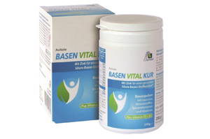 Basen Vital Kur + Vitamin D3 + K2 Pulver, 60 St