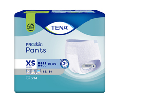 TENA Pants Plus XS bei Inkontinenz, 14 St