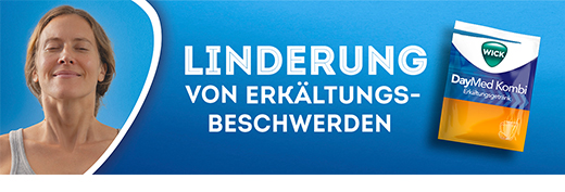 WICK DayMed Kombi Erkältungsgetränk, 10 St