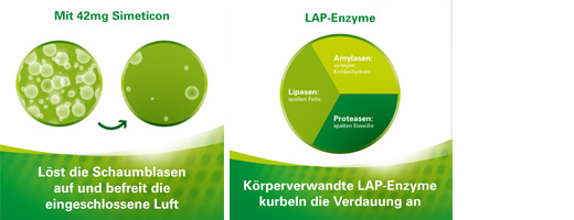 Lefax Enzym Kautabletten, 20 St