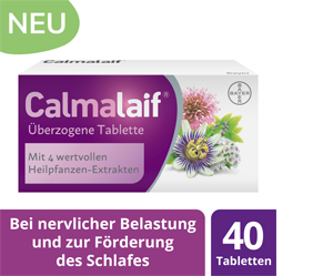 CALMALAIF überzogene Tabletten, 40 St