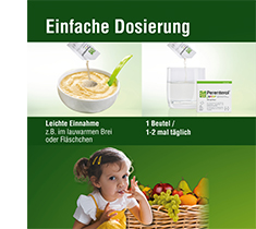 PERENTEROL Junior 250 mg Pulver Btl., 20 St