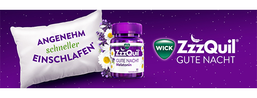 WICK Zzzquil Gute Nacht Weichgummis, 30 St