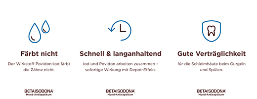 BETAISODONA Mund-Antiseptikum, 100 ml