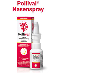 Pollival Nasenspray mit Azelastin, 10 ml