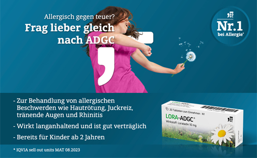 LORA ADGC Tabletten, 50 St