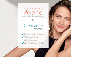 AVENE Cleanance WOMEN glättende Nachtcreme, 30 ml