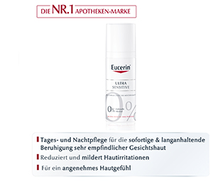 EUCERIN SEH UltraSensitive f.normale bis Mischhaut, 50 ml