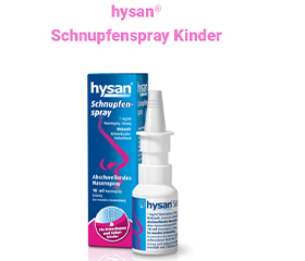HYSAN Schnupfenspray Kinder, 10 ml