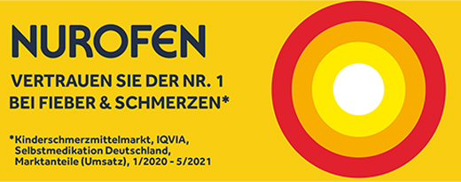 NUROFEN Junior Fieber-u.Schmerzsaft Oran.40 mg/ml, 100 ml