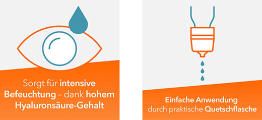 Hyaluron-Ratiopharm Gel Augentropfen, 2X10 ml