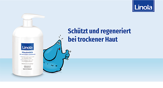 Linola Hautmilch Spender, 500 ml