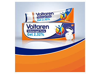 VOLTAREN Schmerzgel forte 23,2 mg/g, 30 g