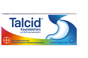 TALCID Kautabletten, 20 St