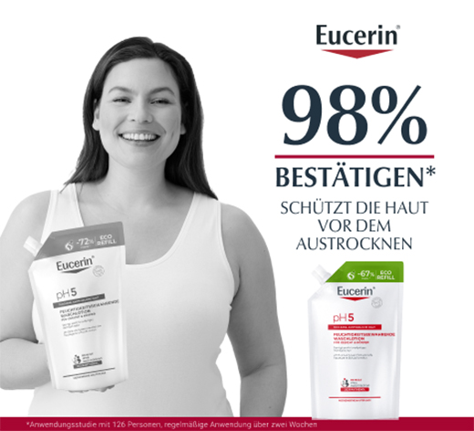 Eucerin pH5 Waschlotion empfindliche Haut, 750 ml