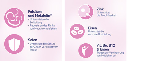 ELEVIT 1 Kinderwunsch & Schwangerschaft Tabletten, 30 St