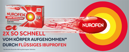 NUROFEN 400 mg Weichkapseln, 30 St