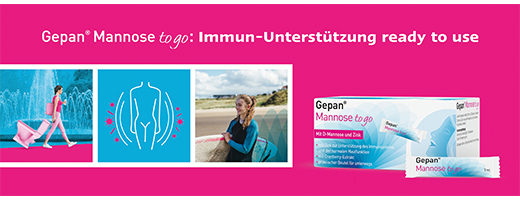 Gepan Mannose to go, trinkfertige Mannose mit Zink (14x5 ml)
