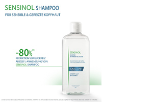 DUCRAY SENSINOL Shampoo mit Physio-Hautschutz, 400 ml