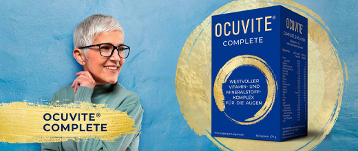 OCUVITE Complete 12 mg Lutein Kapseln, 180 St