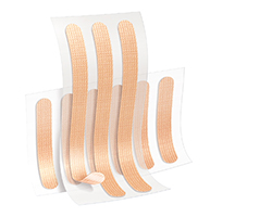 Leukoplast Leukosan Strip steril 6x38 mm / 6x75 mm, 9 St