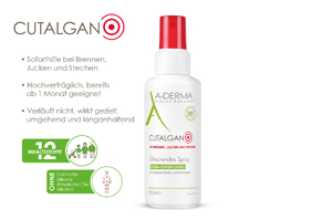 A-Derma Cutalgan erfrischendes Spray, 100 ml