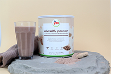 FOR YOU eiweiß power Schoko Pulver, 750 g