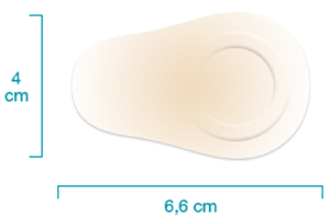 Compeed Blasenpflaster unter den Füßen, 5 St