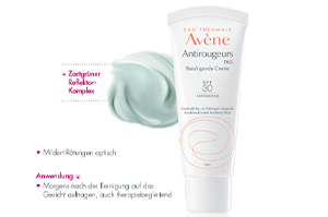 AVENE Antirougeurs Tag beruhigende Creme SPF 30, 40 ml