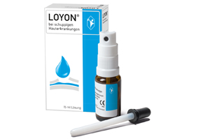 LOYON bei schuppigen Hauterkrankungen Lösung, 15 ml
