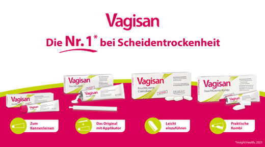 VAGISAN FeuchtCreme mit Applikator, 50 g
