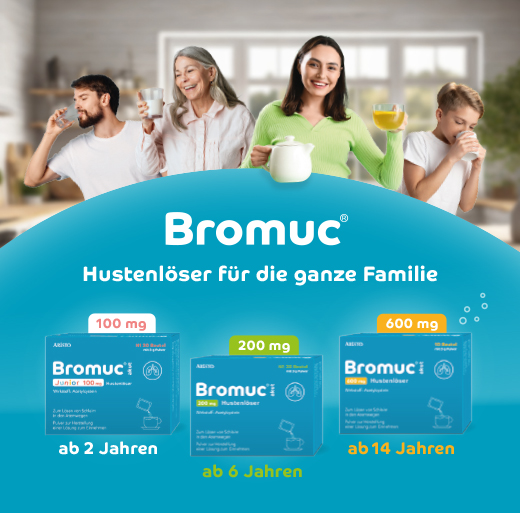 BROMUC akut 600 mg Hustenlöser Plv.z.H.e.L.z.Einn., 10 St