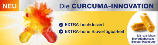 Gelencium Curcuma Plus hochdosiert mit Vitamin C Kapseln, 60 St