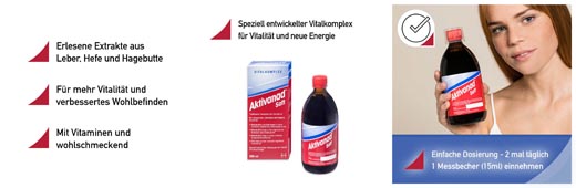 Aktivanad Saft, 500 ml