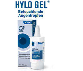 HYLO-GEL Augentropfen, 10 ml