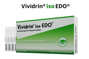 Vividrin iso EDO antiallergische Augentropfen (30x0.5 ml)
