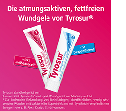 Tyrosur® CareExpert Wundgel, 100 g