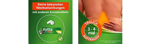 KYTTA Schmerzsalbe, 150 g