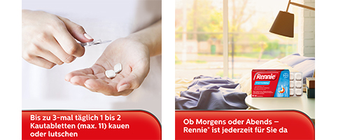 RENNIE Kautabletten, 96 St
