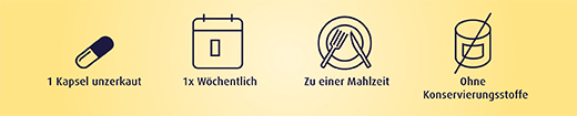 Vitamin D3 5.000 I.E. Wochendepot Kapseln, 90 St