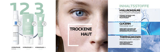 La Roche-Posay Hydraphase Intense Augen Creme, 15 ml