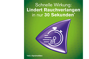 nicorette Mint Spray mit 1 mg Nikotin pro Sprühstoß, 1 St